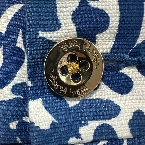 Lilly Pulitzer Clipper Short Size 10 With 10” Inseam New With Tags - Picture 7 of 7